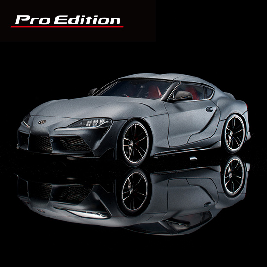 GR SUPRAモデルカー 1/43 Pro Edition