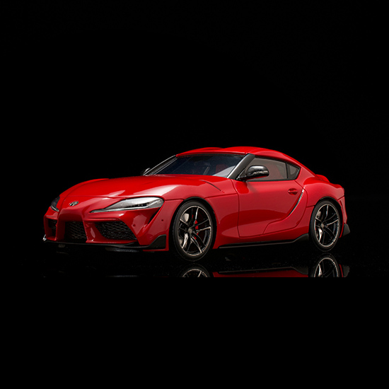 GR SUPRAモデルカー 1/43 Pro Edition