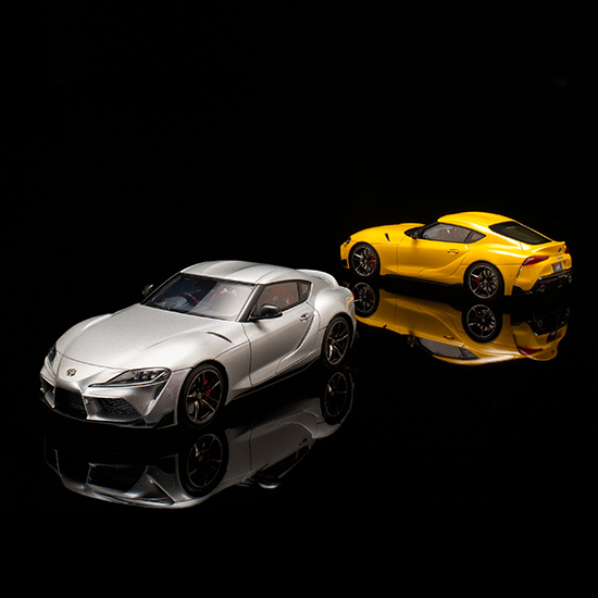 GR SUPRAモデルカー 1/43 Pro Edition