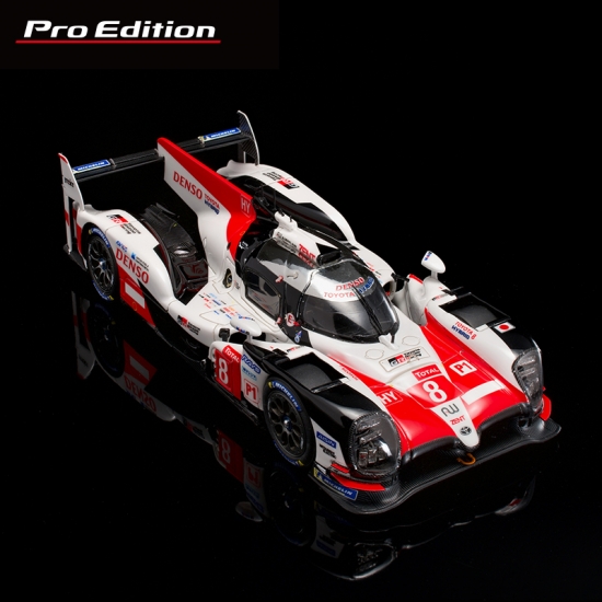 TS050 HYBRIDモデルカー