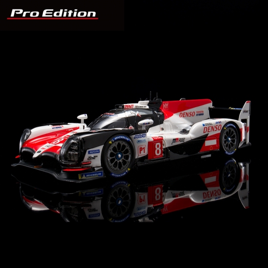 TS050 HYBRIDモデルカー