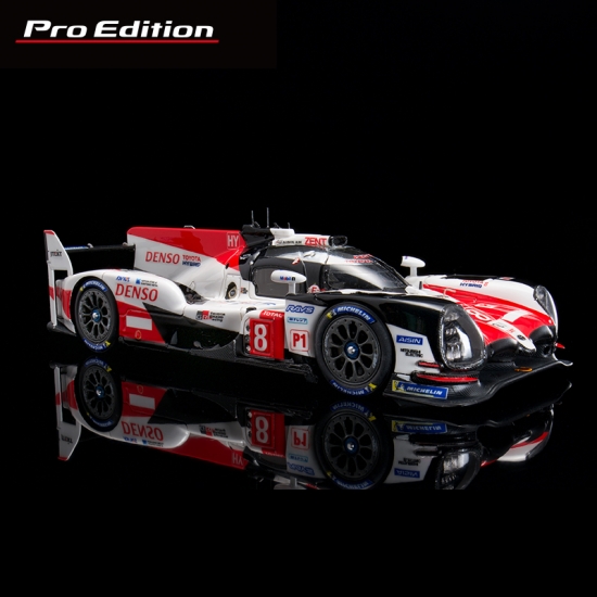 TS050 HYBRIDモデルカー