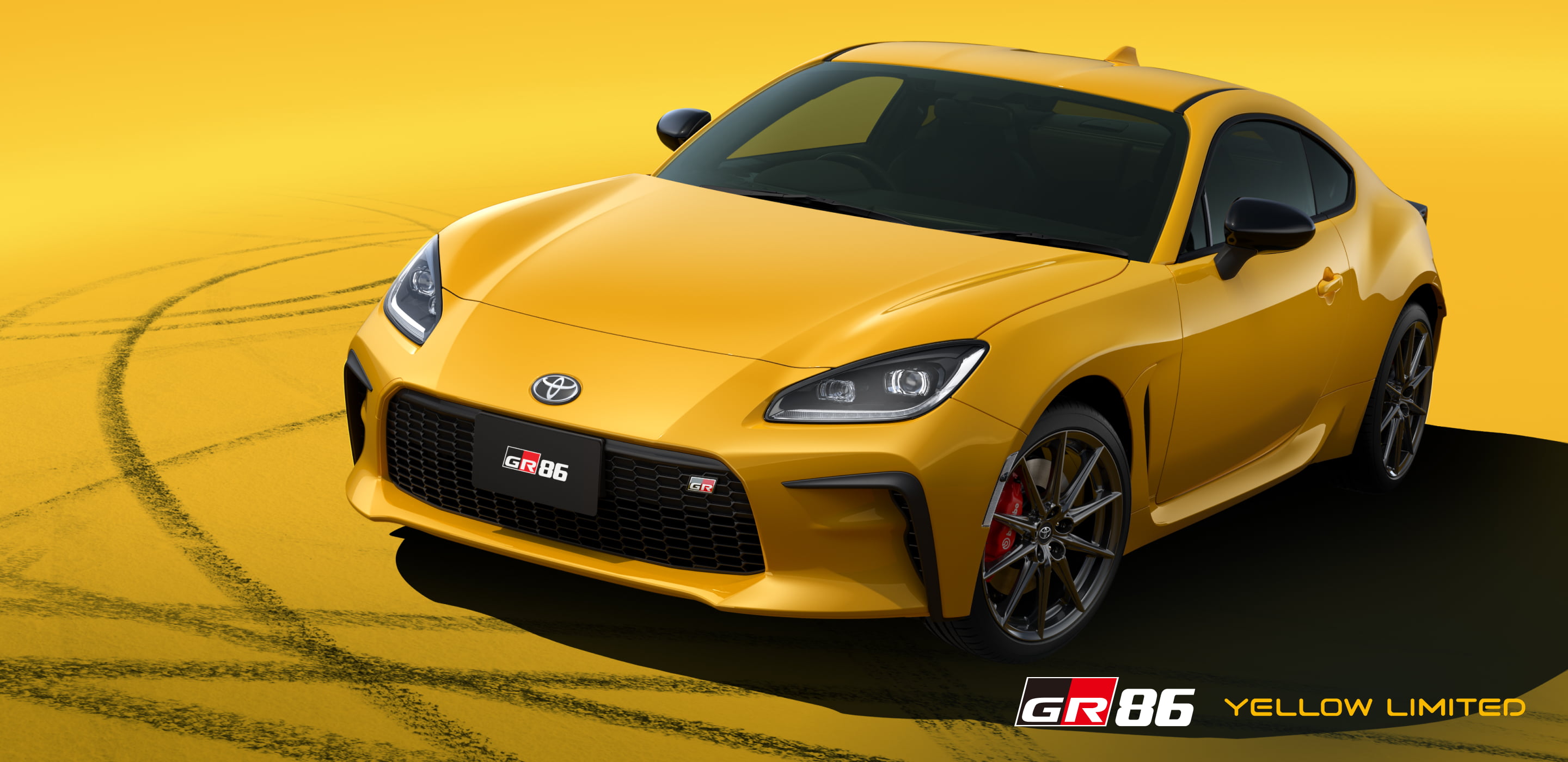 GR86 RZ“Yellow Limited
