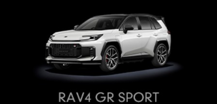 RAV4 GR SPORT | GR | TOYOTA GAZOO Racing