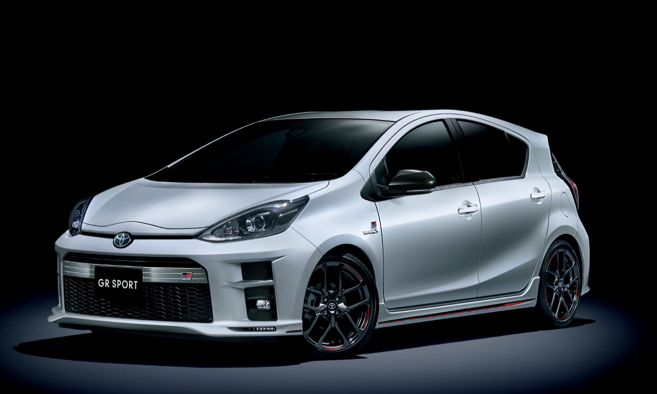 Aqua Gr Sport Gr Toyota Gazoo Racing