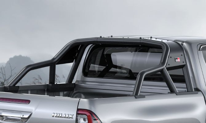 【新品未使用】ハイラックス GRスポーツサイドバイザー