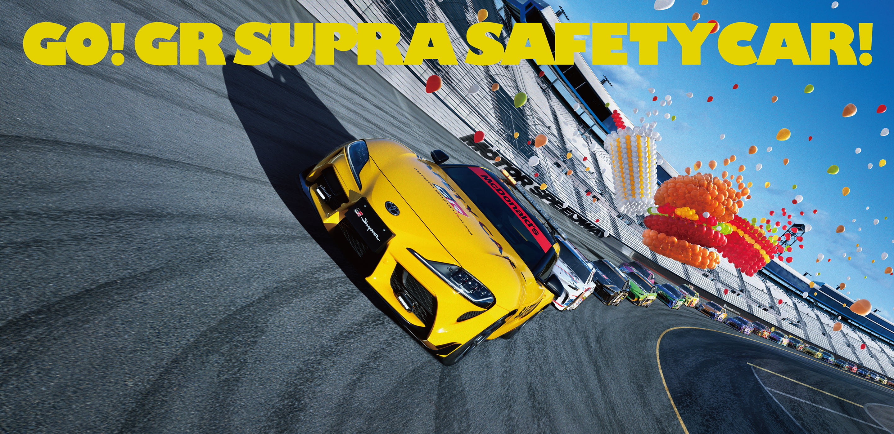 GO! GR SUPRA SAFETY CAR