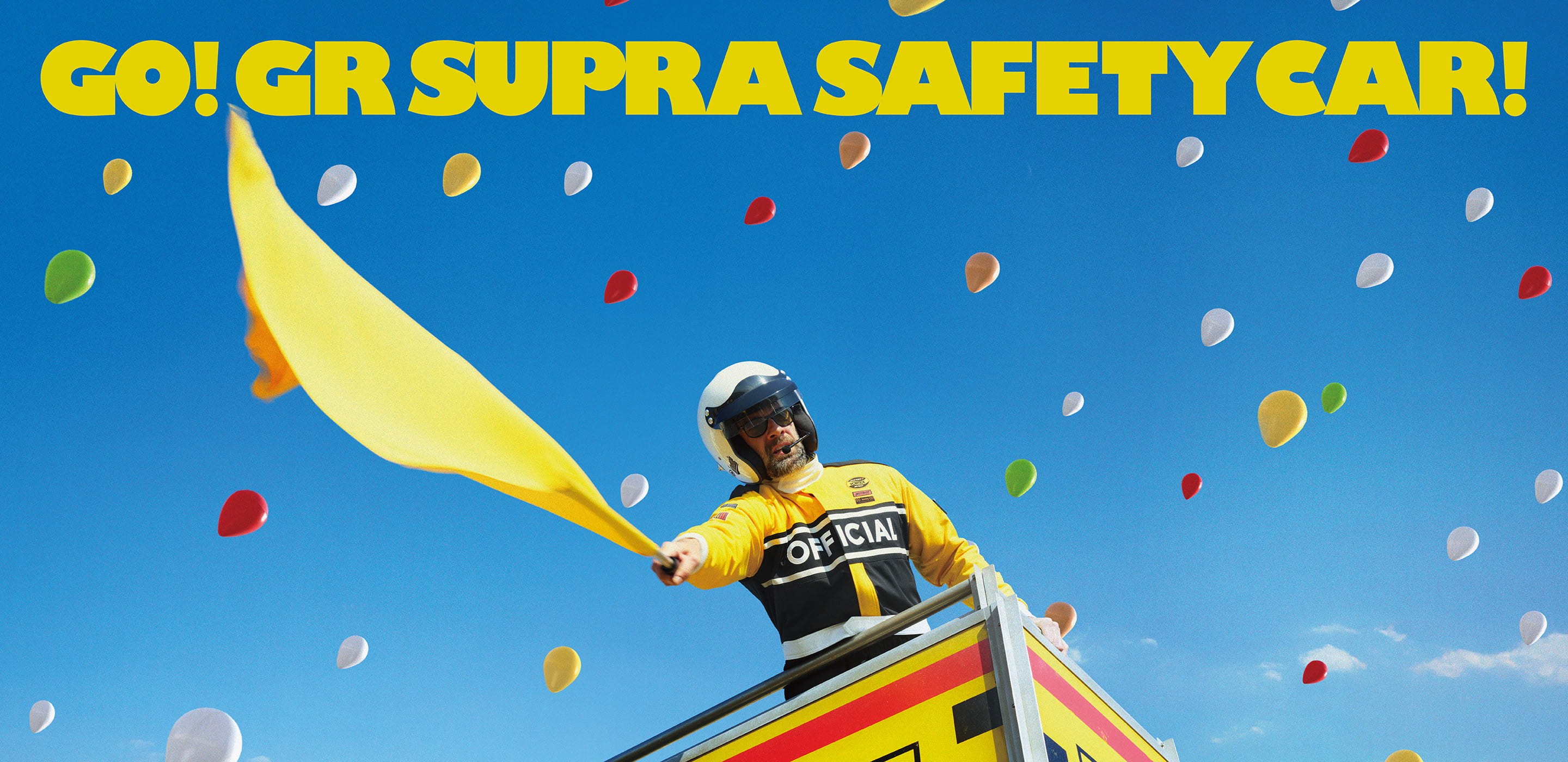 GO! GR SUPRA SAFETY CAR