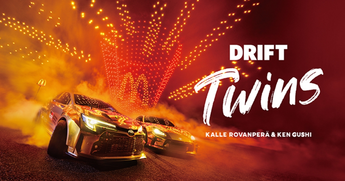 DRIFT Twins | GR | TOYOTA GAZOO Racing