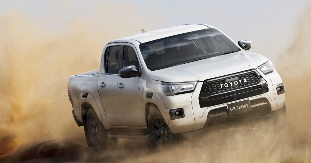 HILUX GR SPORT | FEATURES | GR | TOYOTA GAZOO Racing