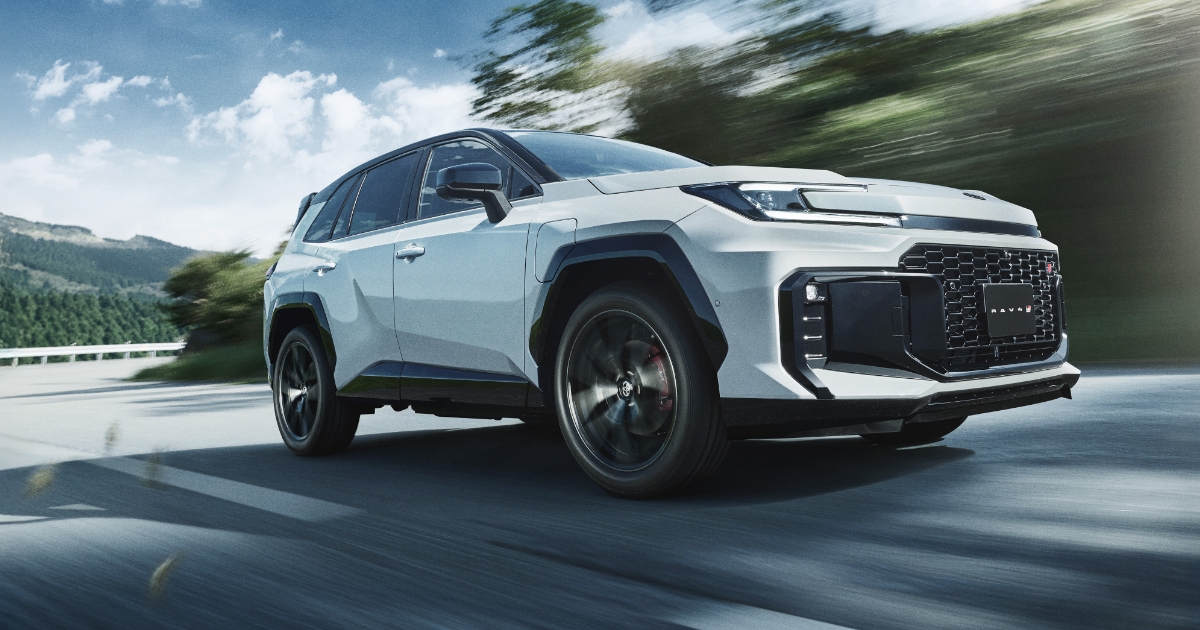 RAV4 GR SPORT | GR | TOYOTA GAZOO Racing