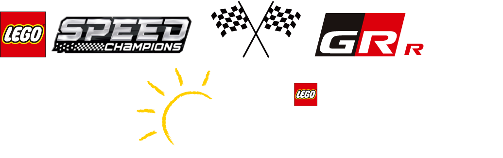 LEGO SPEED x GR TOYOTA GAZOO Racing