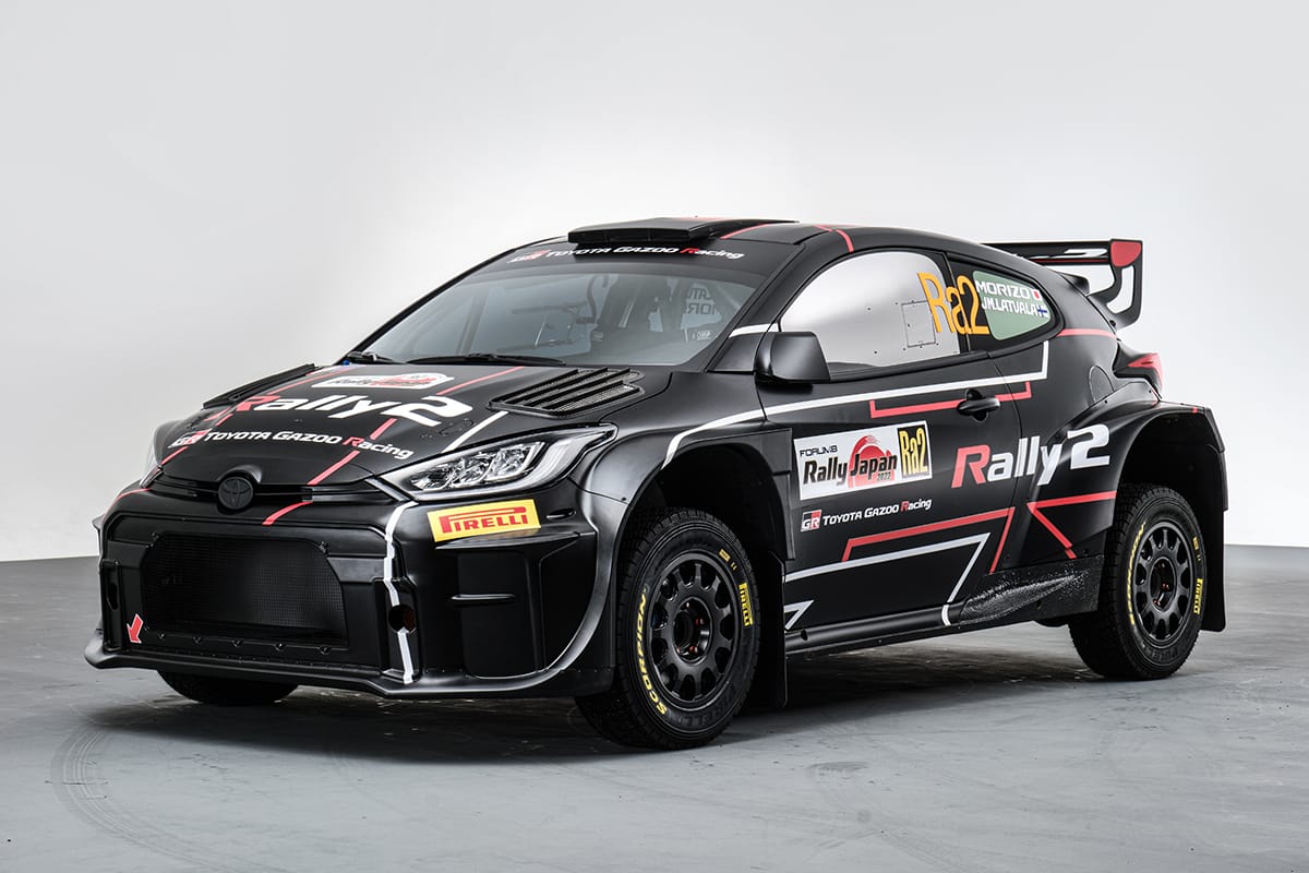 GR Yaris Rally2 Concept ギャラリー
