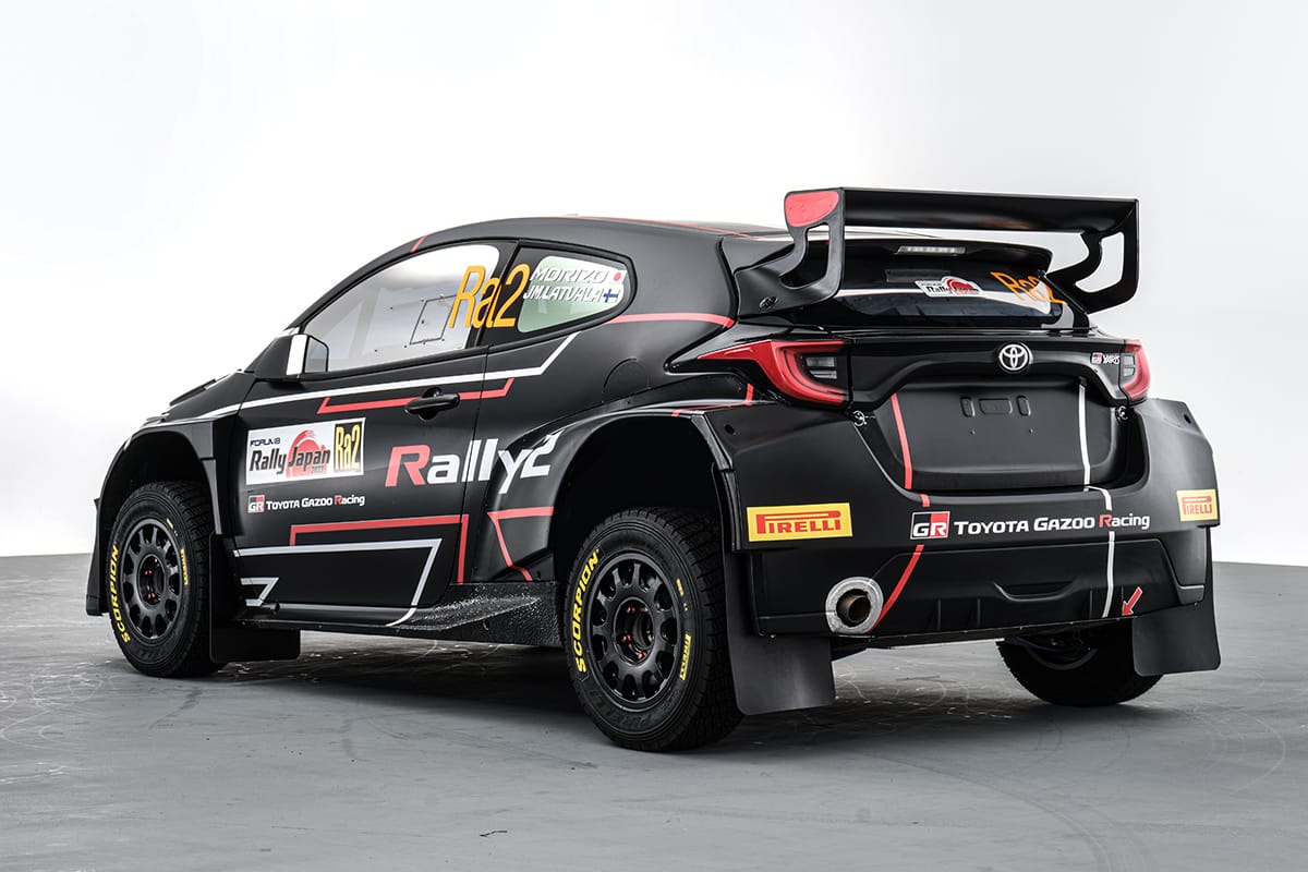 GR Yaris Rally2 Concept ギャラリー