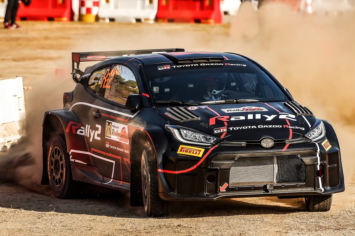 GR Yaris Rally2 Concept ギャラリー