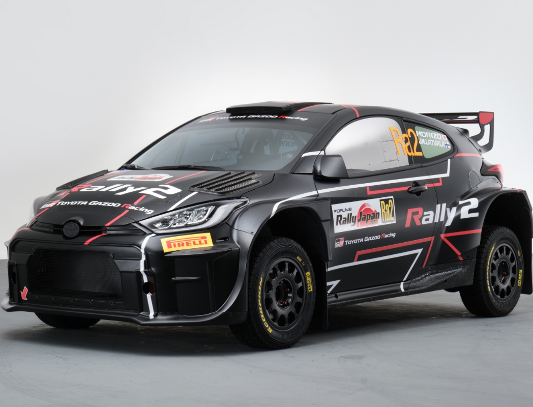 GR Yaris Rally2 Concept