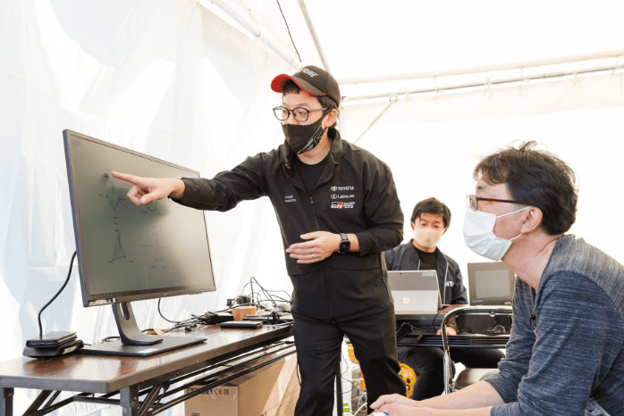 データの比較分析お客様へのヒアリング