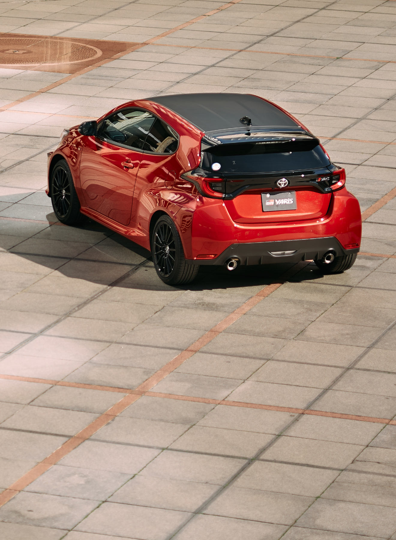 トヨタ GR Yaris エモージョナルレッドII TOYOTA GR YARiS 2020 トヨタ GRヤリス エモーショナルレッドⅡ