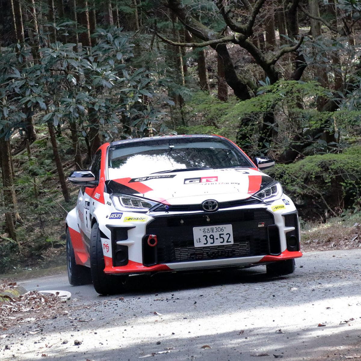 全日本ラリー選手権 2021シーズン優勝 | GR | TOYOTA GAZOO Racing