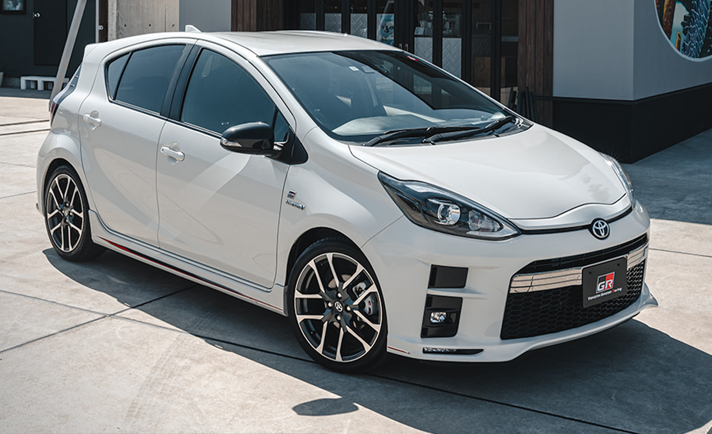 Aqua Gr Sport 街乗りを楽しくするアクア Gr Toyota Gazoo Racing