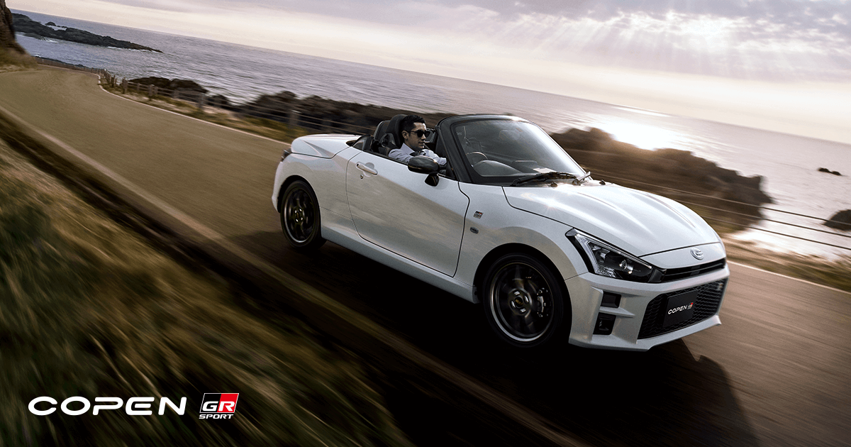 COPEN GR SPORT｜新感覚のライトウェイトスポーツ、COPEN。 | GR