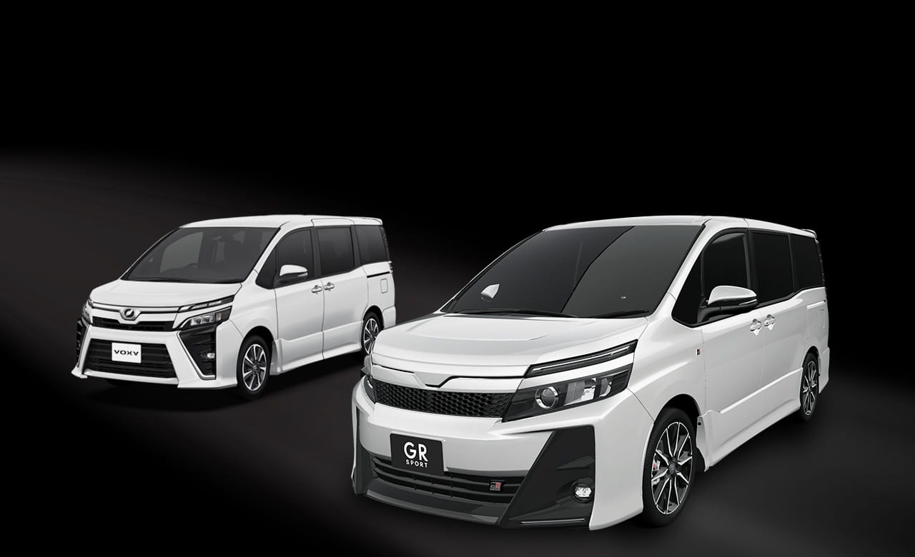 Toyota voxy tuning
