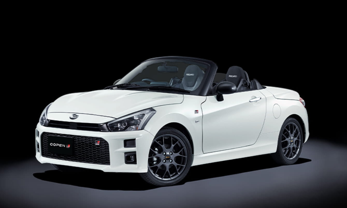 COPEN GR SPORT | GR PARTS | GR | TOYOTA GAZOO Racing