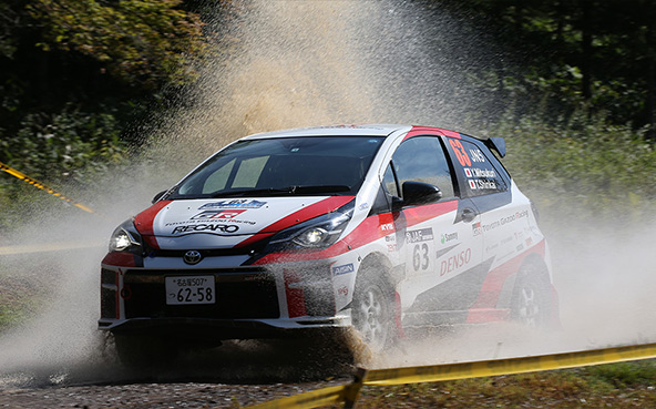 スプラッシュポイントなど個性的なコース設定もみどころ。