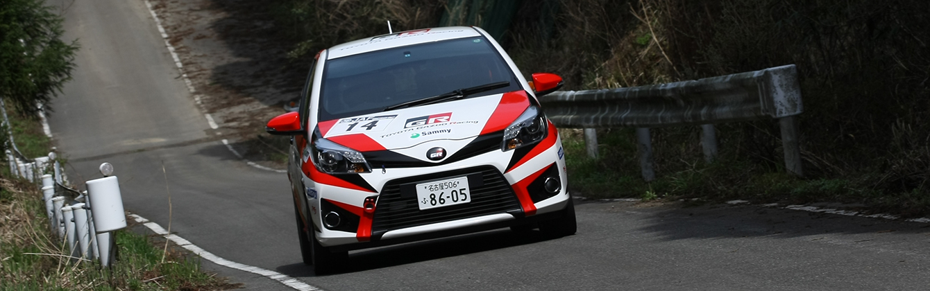 全日本ラリー選手権 第1戦 唐津 レポートssで2度のベストタイムをマーク 次につながる4位完走を果たす 全日本ラリー Toyota Gazoo Racing