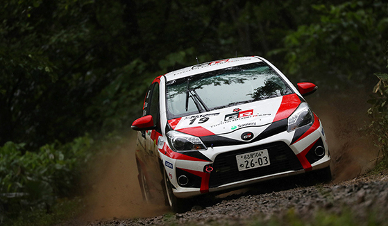 TOYOTA GAZOO Racingは、TGR Vitz GRMN Turboで昨年の洞爺 JN5クラスに参戦。高い信頼性を発揮してクラス2位入賞を果たしている。