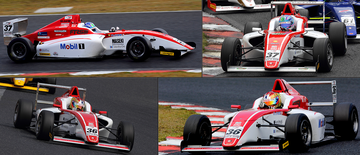 2016年シーズンを戦うFTRSスカラシップF4