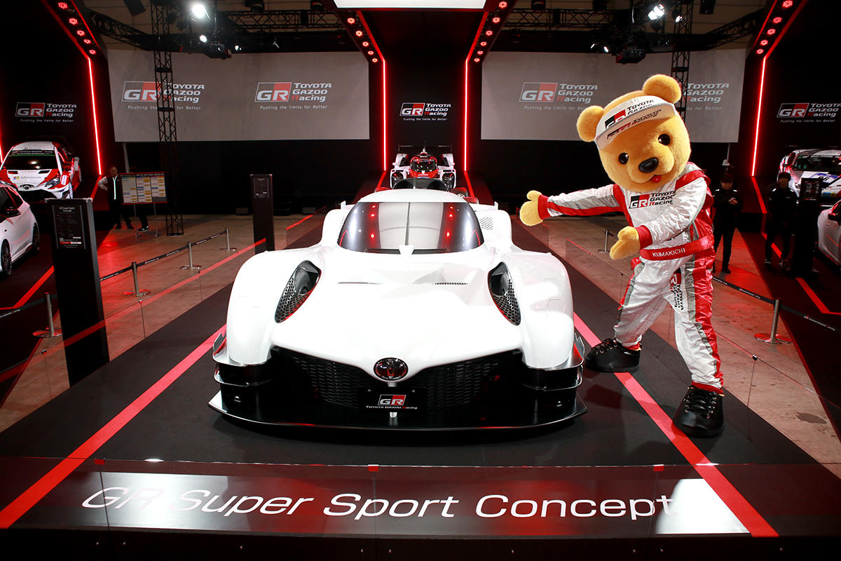 GRスーパースポーツコンセプト