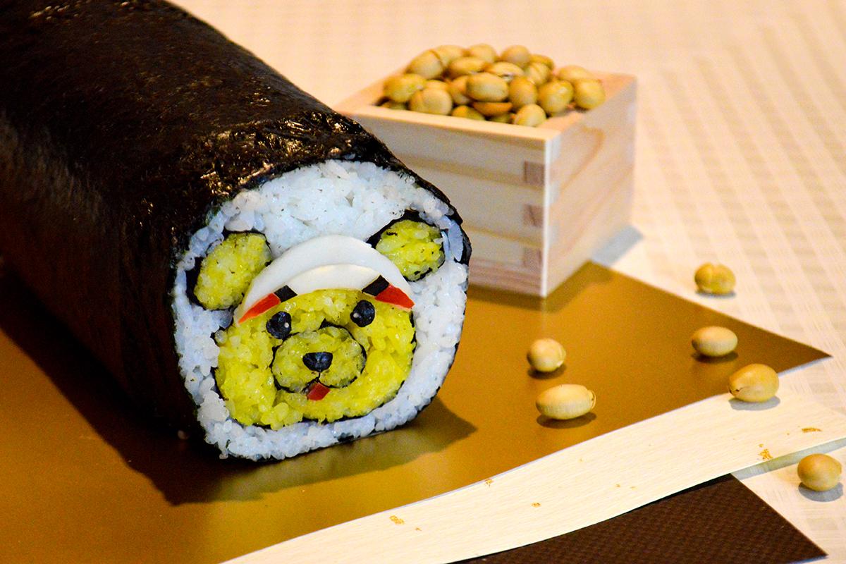 トヨタ くま吉の恵方巻き