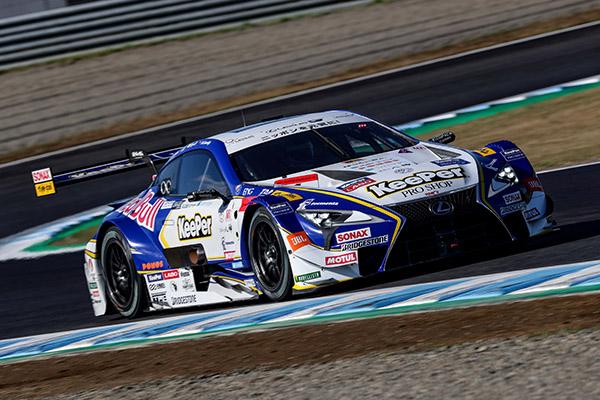KeePer TOM'S LC500