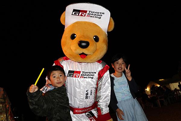 トヨタ くま吉 & ルーキー @ スーパー耐久 第3戦 富士SUPER TEC 24時間レース