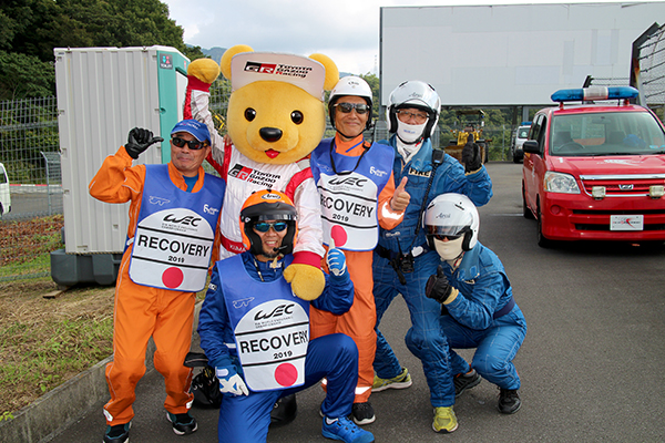 トヨタ くま吉 @ WEC 2019-2020年 第2戦 富士6時間レース