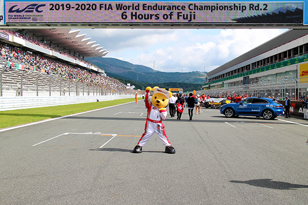 トヨタ くま吉 @ WEC 2019-2020年 第2戦 富士6時間レース