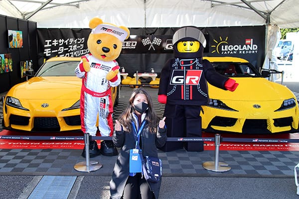 トヨタ くま吉 @ SUPER GT 2021年 第8戦（最終戦）富士