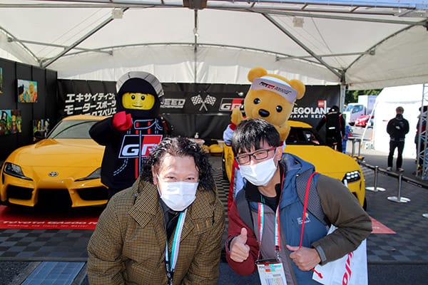 トヨタ くま吉 @ SUPER GT 2021年 第8戦（最終戦）富士