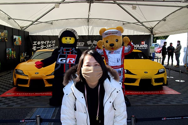 トヨタ くま吉 @ SUPER GT 2021年 第8戦（最終戦）富士