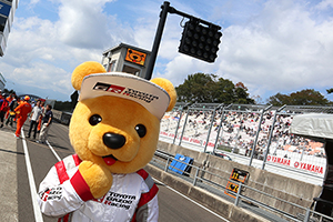 くま吉レポート 今週末はスーパーフォーミュラ 第3戦! ぼくといっしょにトヨタチームを応援しよう!