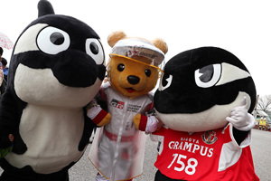 くま吉レポート 今週末は豊田スタジアムで待ってるよ!