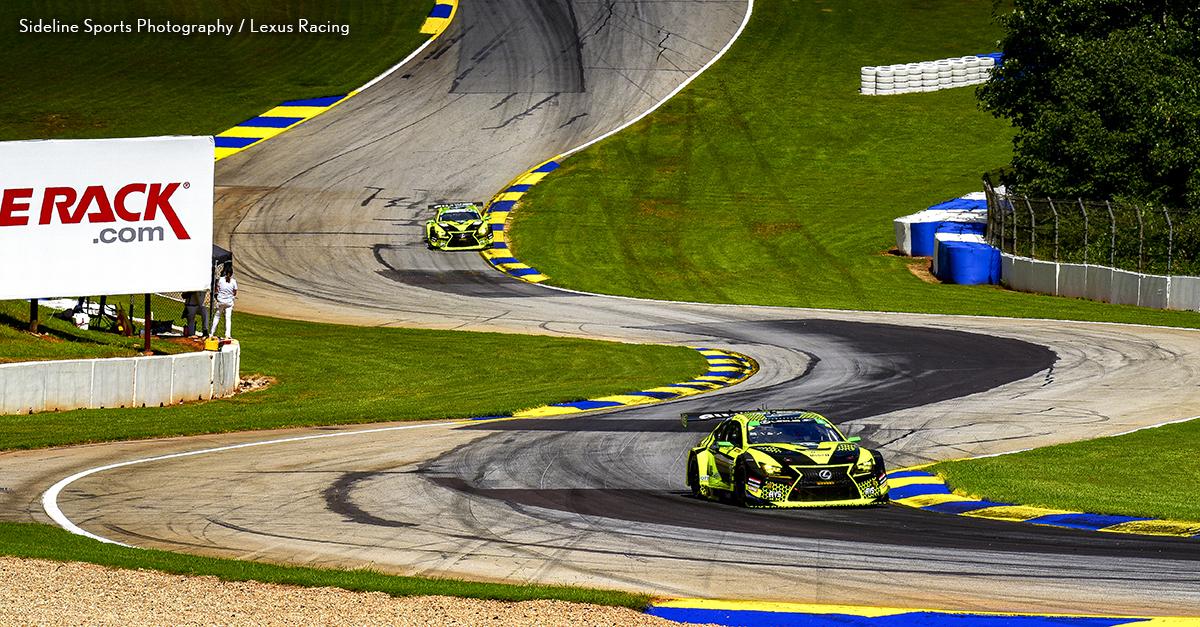 米国WTSCで「LEXUS RC F GT3」が勝利