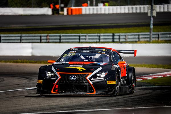 Tech 1 Racing 15号車