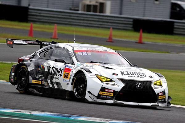 4位でフィニッシュしたK-tunes RC F GT3 96号車