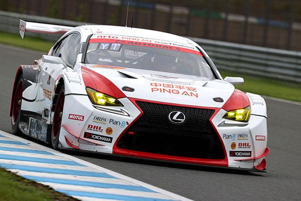 arto RC F GT3 35号車
