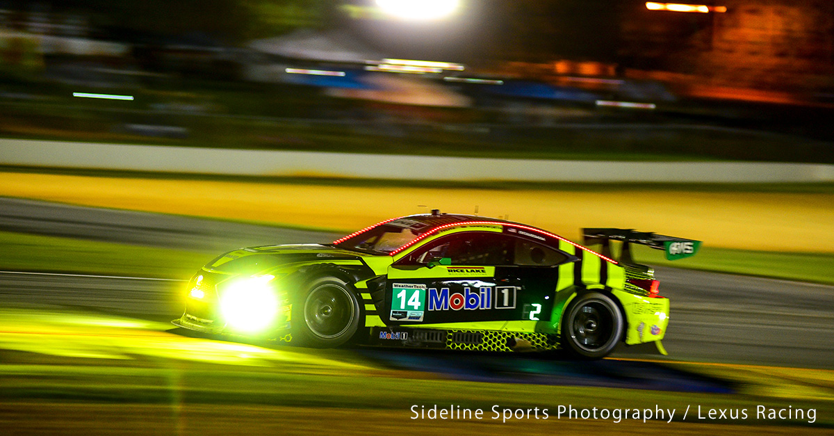WeatherTech SportsCar Championship第9戦プチ・ル・マンで今季5度目の表彰台フィニッシュを果たしたエイム・バッサー・サリバン 14号車