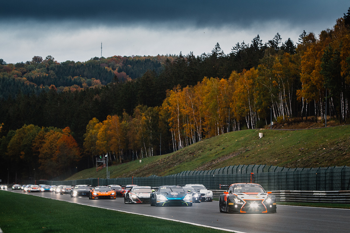 GT World Challenge Europe 第7戦スパ24時間に挑んだTech 1 Racing 15号車