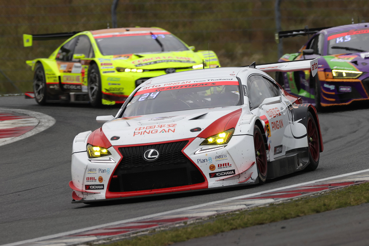 SUPER GTシリーズ第5戦 富士スピードウェイで21位フィニッシュとなったarto RC F GT3 35号車