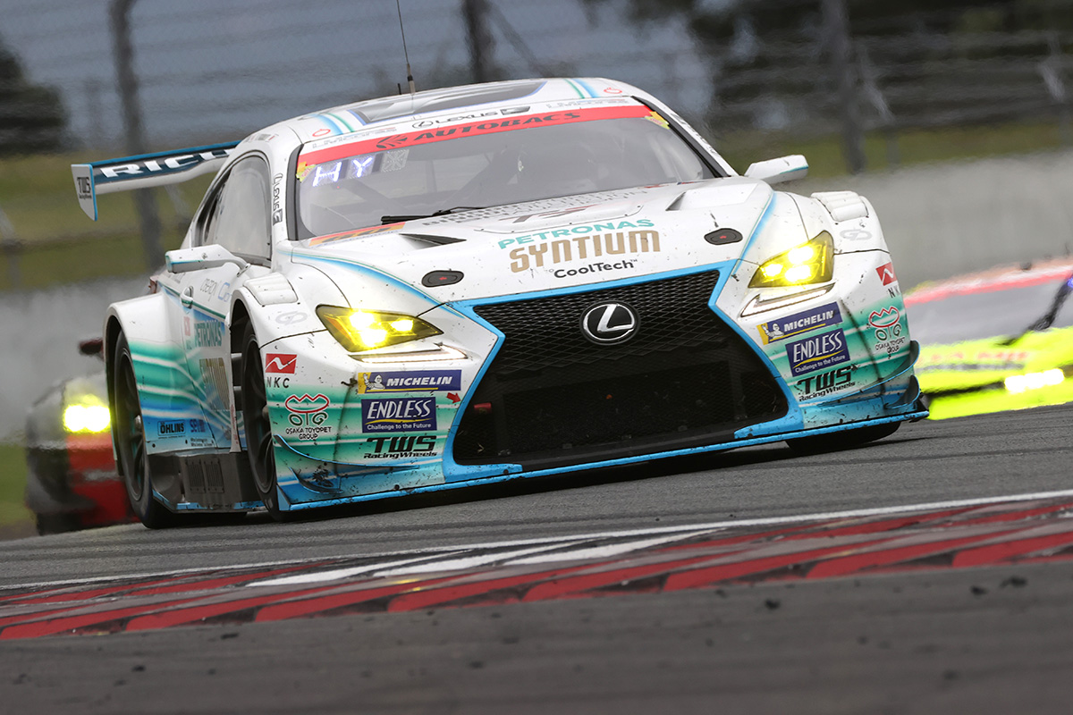 SUPER GTシリーズ第5戦 富士スピードウェイで22位フィニッシュとなったSYNTIUM LMcorsa RC F GT3 60号車